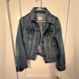 Old Navy denim Jean jacket women’s size small